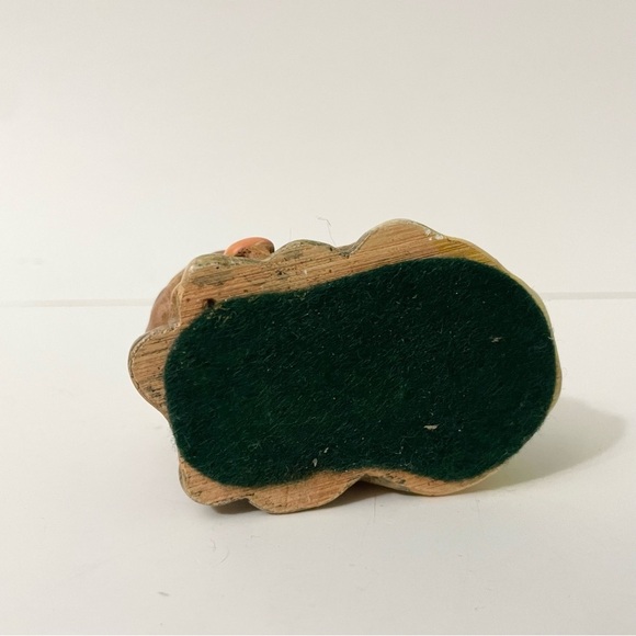 Vintage Woodlander Tinker Ware Stoneware Sally Bunny Rabbit Figurine - Picture 6 of 11